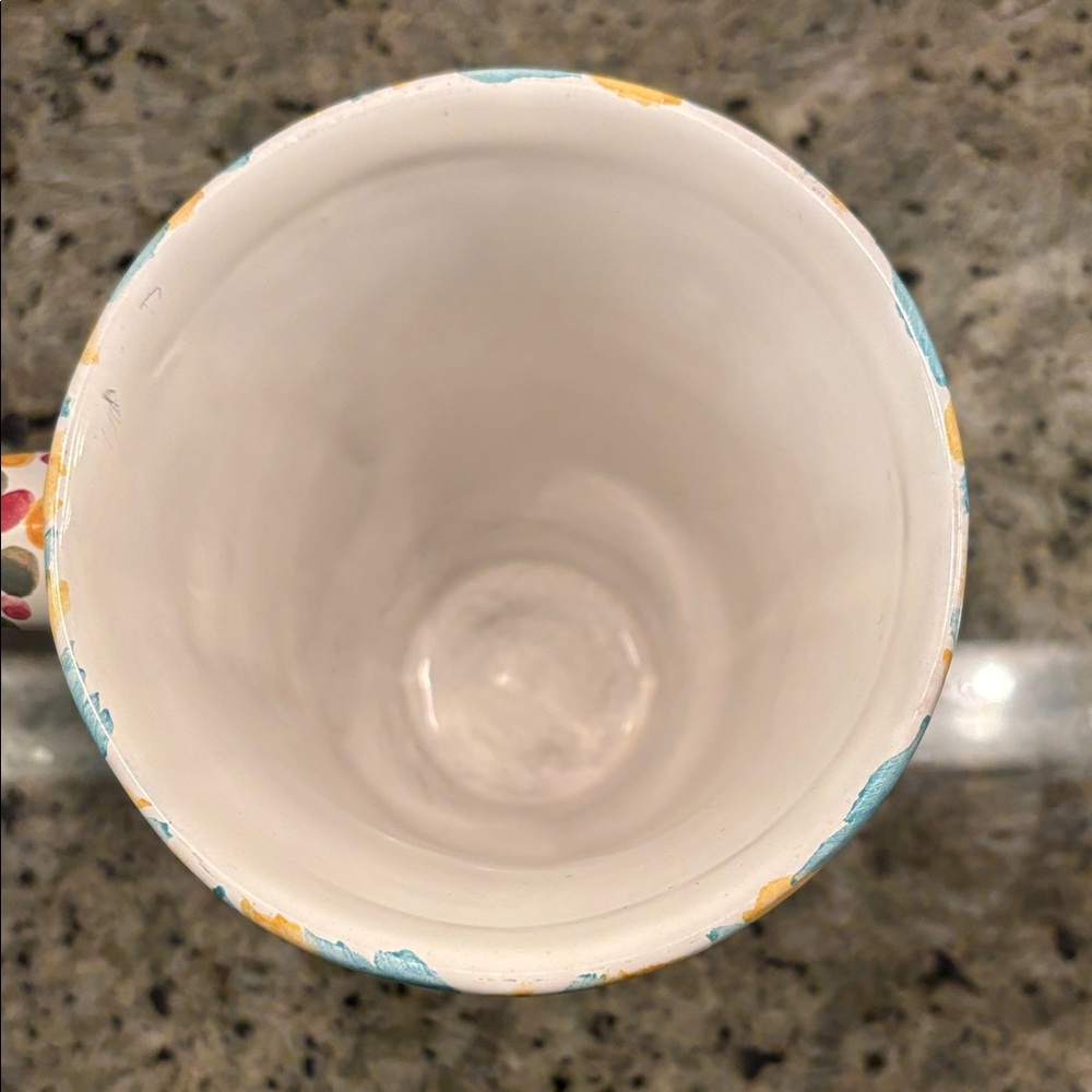 MACKENZIE CHILDS TAYLOR HITCHCOCK FIELDS MUG - Picture 4 of 5